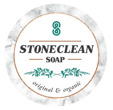 stoneclean soap logo