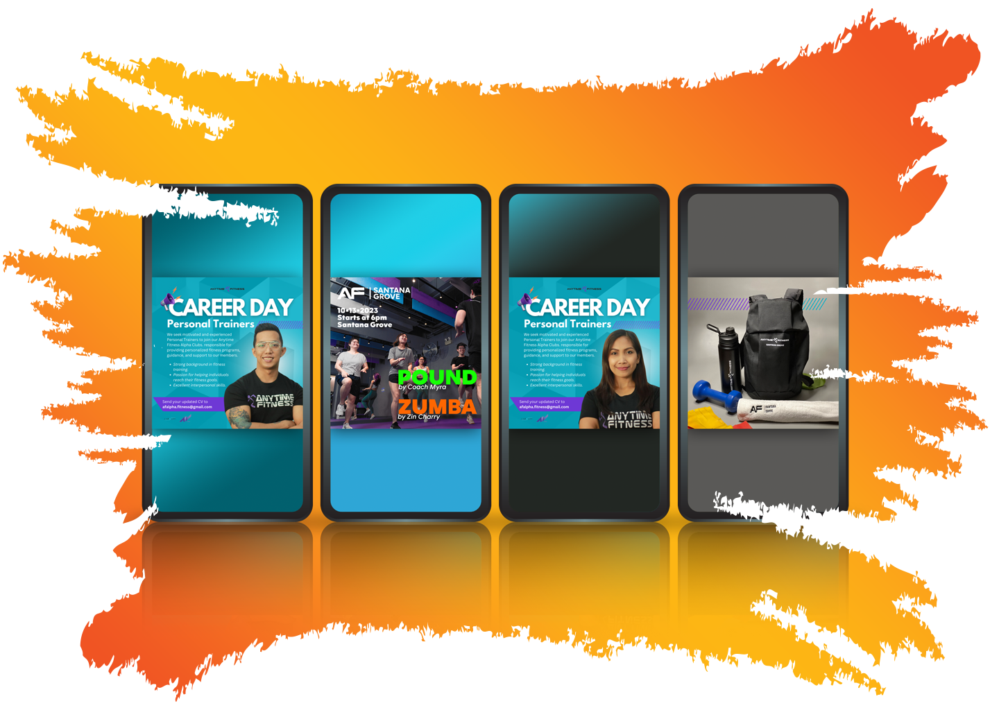 af work on mobile